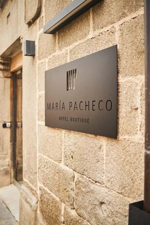 Maria Pacheco Hotel Boutique Ávila Zewnętrze zdjęcie