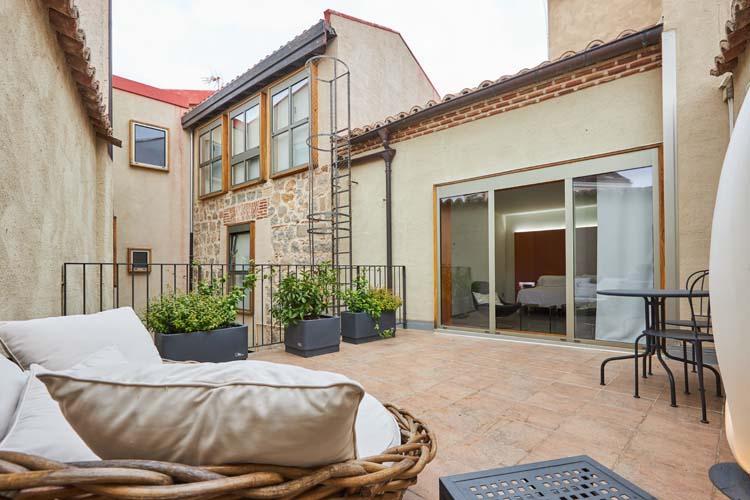 Maria Pacheco Hotel Boutique Ávila Zewnętrze zdjęcie